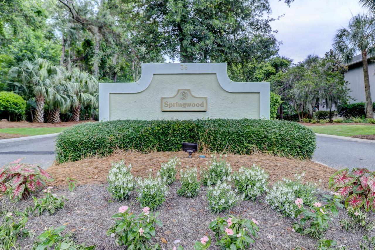 Springwood Villas 14 Hilton Head Island Esterno foto
